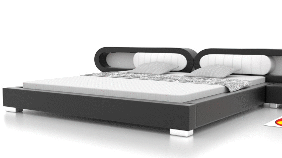 Čalouněné postele Harmony 2Led