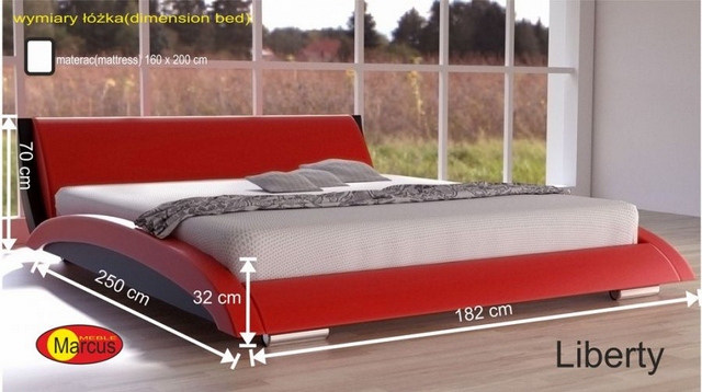 Čalouněné postele Liberty 160x200