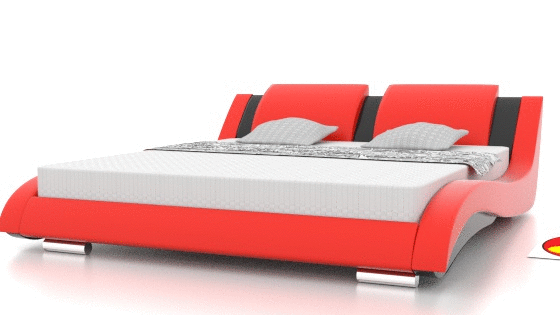 Moderní manželská postel Stilo